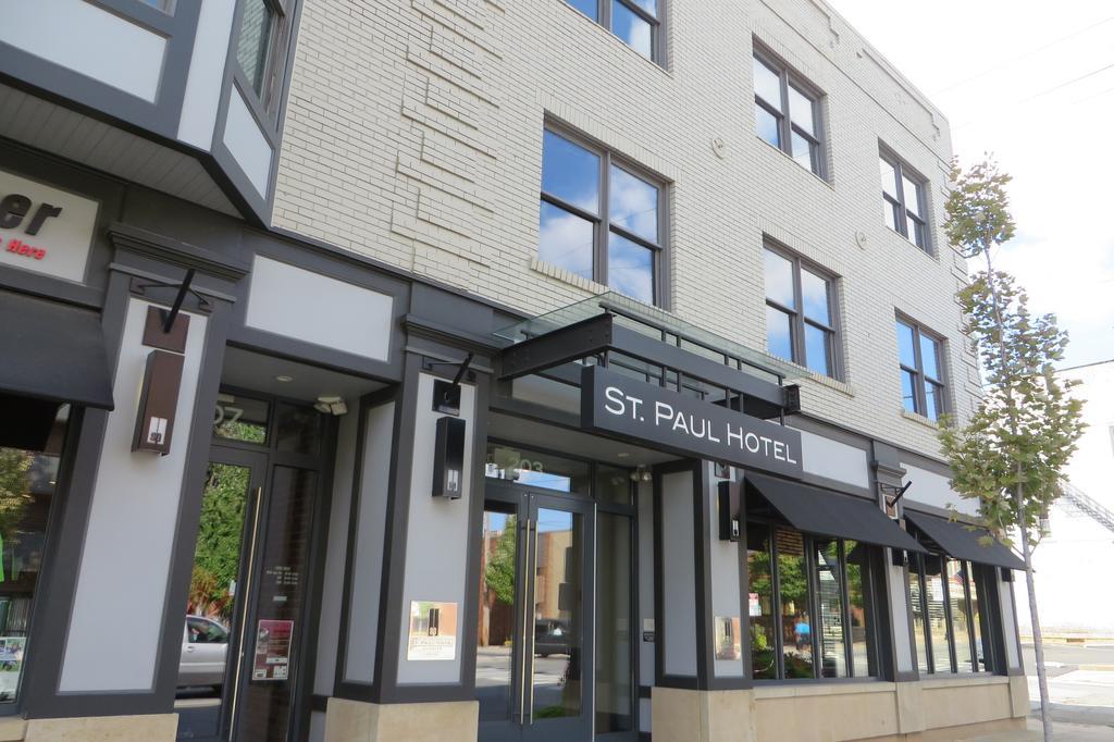 St. Paul Hotel Wooster Extérieur photo