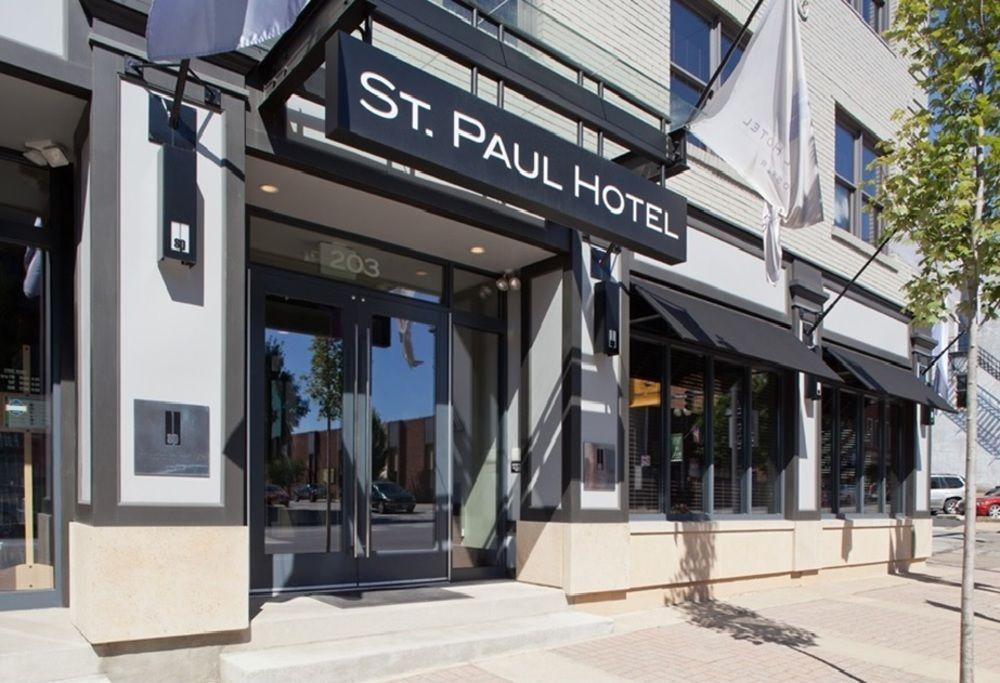 St. Paul Hotel Wooster Extérieur photo