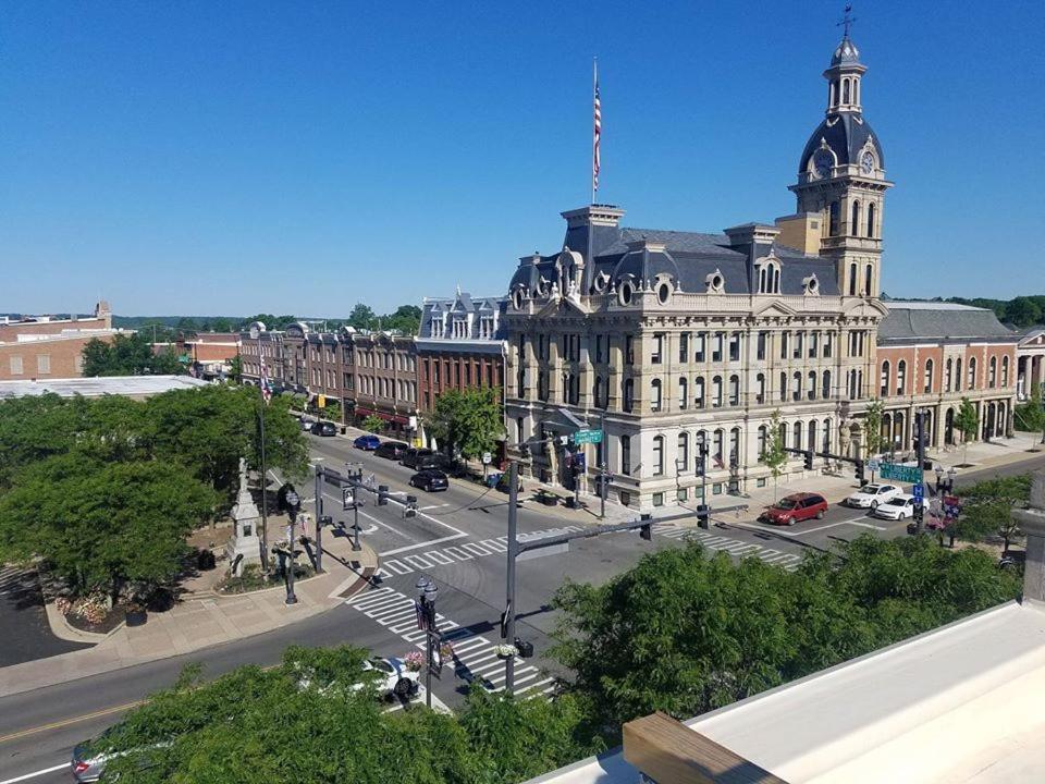 St. Paul Hotel Wooster Extérieur photo